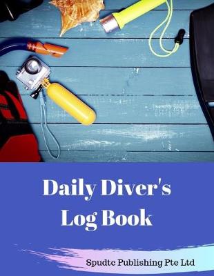 Book cover for Daily Diver's Log Book