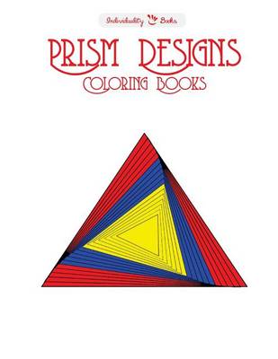 Book cover for Prism Designs Coloring Book