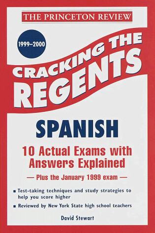 Cover of Cracking the Regents