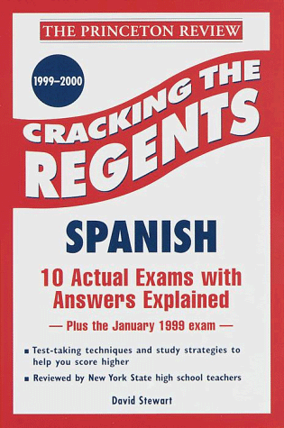 Book cover for Cracking the Regents