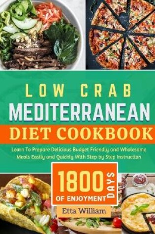 Cover of Low Carb MEDITERRANEAN Diet Cookbook