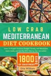 Book cover for Low Carb MEDITERRANEAN Diet Cookbook