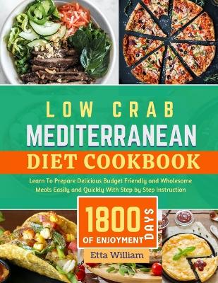 Cover of Low Carb MEDITERRANEAN Diet Cookbook