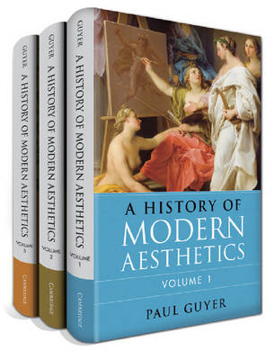 Book cover for A History of Modern Aesthetics 3 Volume Set