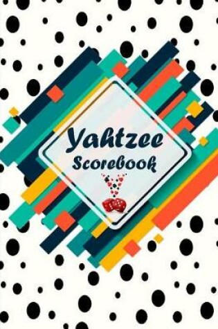 Cover of Yahtzee Scorebook