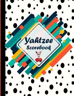 Book cover for Yahtzee Scorebook