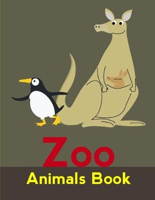 Cover of Zoo Animals Book