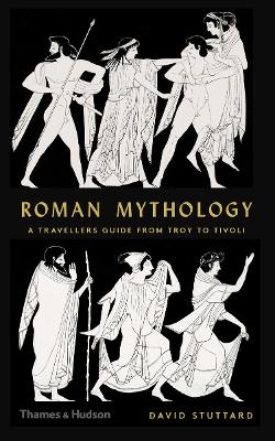 Book cover for Roman Mythology