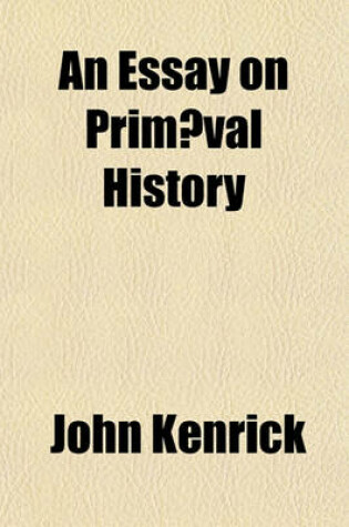 Cover of An Essay on Primaeval History