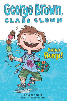 Book cover for Super Burp! #1