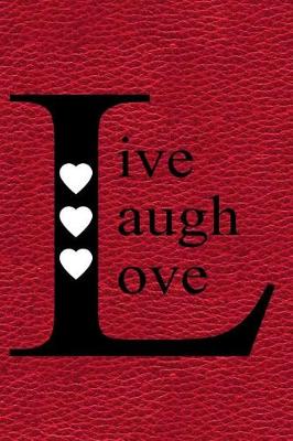 Book cover for Live Laugh Love