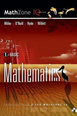 Cover of Basic Mathematics for Mathzone IQ