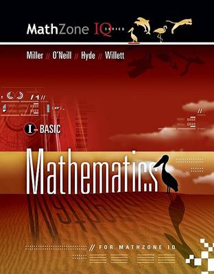 Book cover for Basic Mathematics for Mathzone IQ
