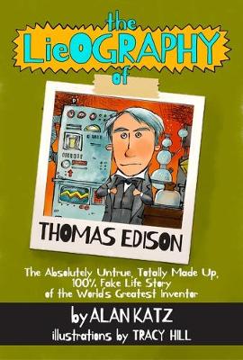 Book cover for The Lieography of Thomas Edison