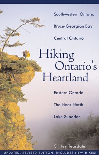 Book cover for Hiking Ontario's Heartland