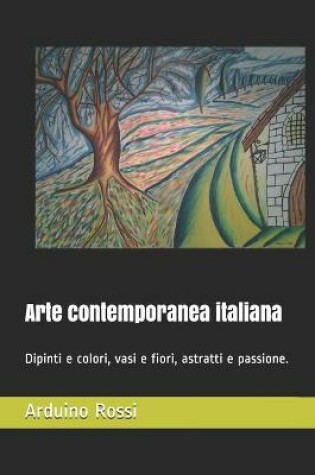 Cover of Arte contemporanea italiana