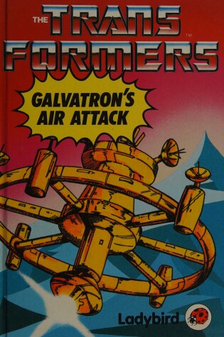 Cover of Galvatrons Air Attack