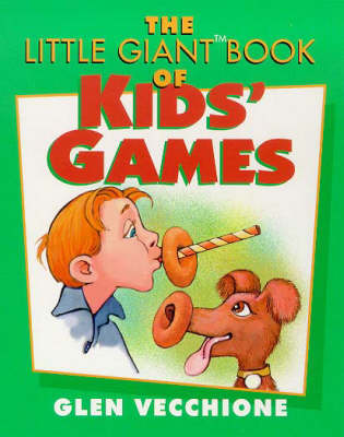 Book cover for The Little Giant Book of Kids' Games