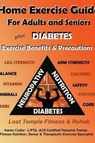 Cover of Home Exercise Guide of Adults & Seniors Plus Diabetes Exercise Benefits & Risks