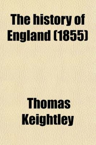 Cover of The History of England (1855)