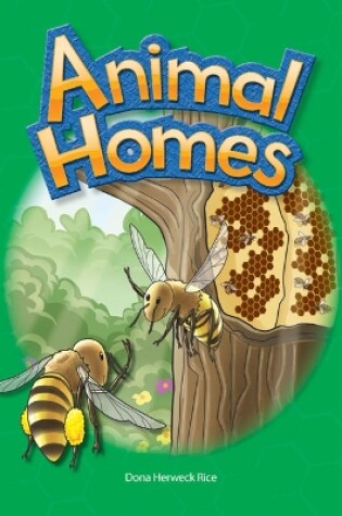 Cover of Animal Homes