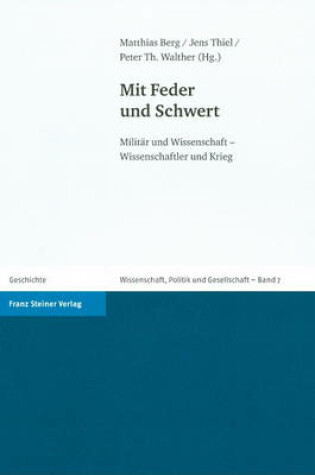 Cover of Mit Feder Und Schwert