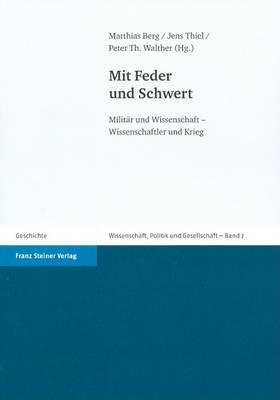 Book cover for Mit Feder Und Schwert