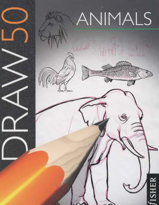 Book cover for Draw 50 Animals (Draw 50)