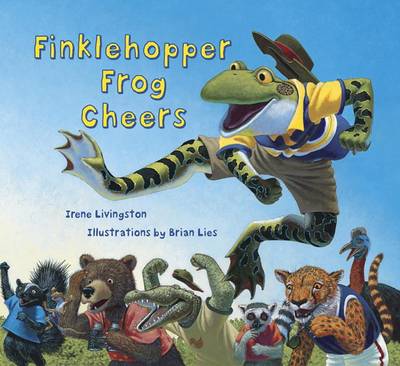 Book cover for Finklehopper Frog Cheers