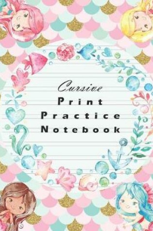 Cover of Cursive Print Practice Notebook