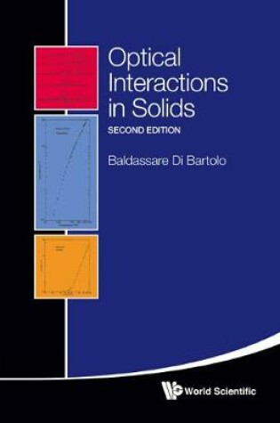 Cover of Optical Interactions In Solids (2nd Edition)