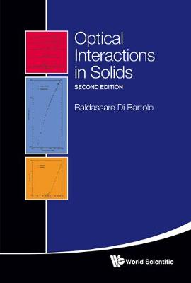 Book cover for Optical Interactions In Solids (2nd Edition)