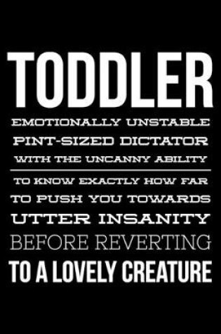 Cover of Toddler