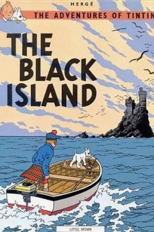 Cover of The Adventures of Tintin: Black Island