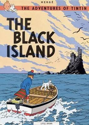 Book cover for The Adventures of Tintin: Black Island