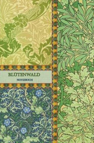 Cover of Blütenwald Notizbuch