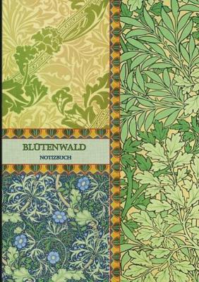 Book cover for Blütenwald Notizbuch