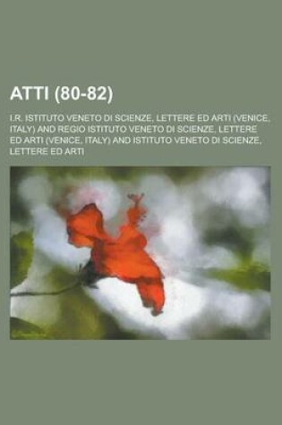 Cover of Atti (80-82)