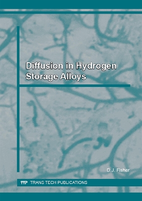 Cover of Diffusion in Hydrogen Storage Alloys