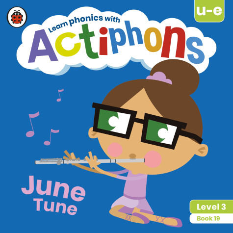 Cover of Actiphons Level 3 Book 19 June Tune