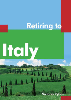Book cover for Retiring to Italy