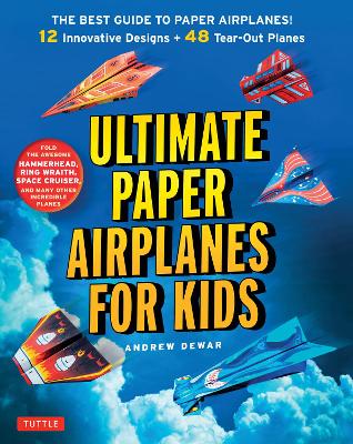 Book cover for Ultimate Paper Airplanes for Kids