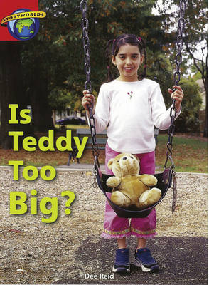 Book cover for Fact World Stage 1: Is Teddy Too Big?