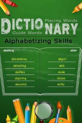 Cover of Placing Words Dictionary