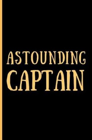 Cover of Astounding Captain