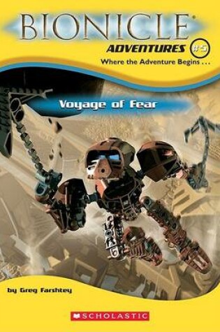 Cover of Voyage of Fear