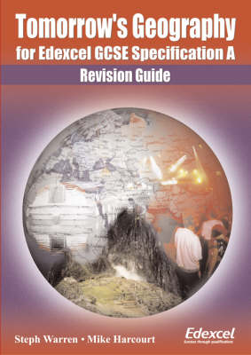 Book cover for Tomorrow's Geography for Edexcel GCSE