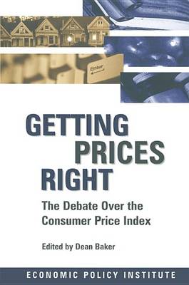 Book cover for Getting Prices Right