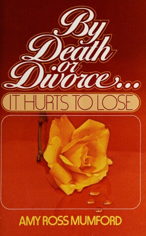 Book cover for By Death or Divorce