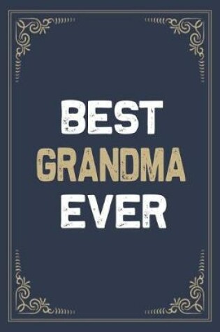 Cover of Best Grandma Ever